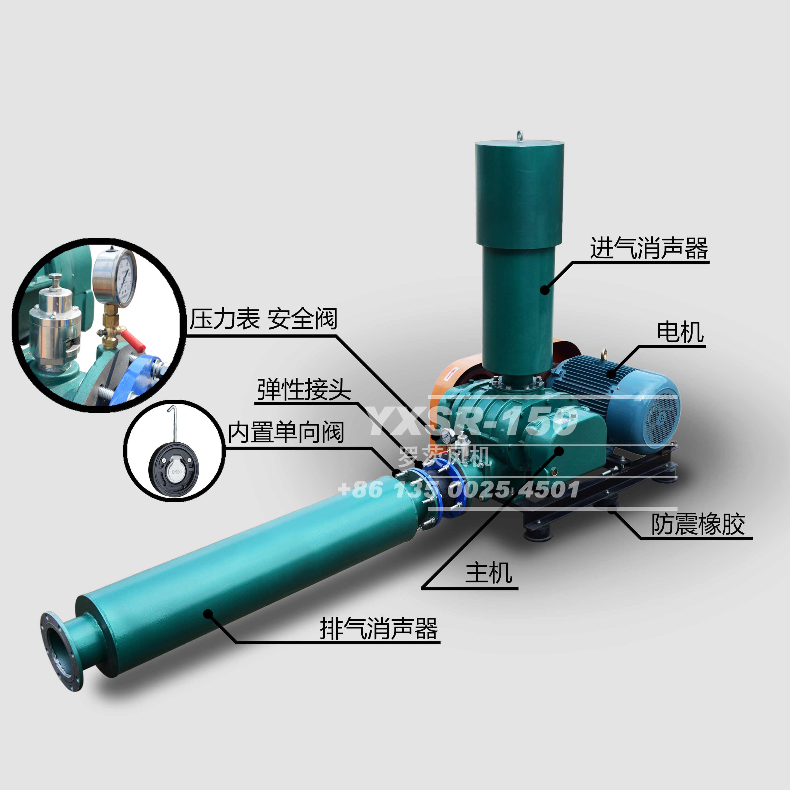 佛山羅茨風機